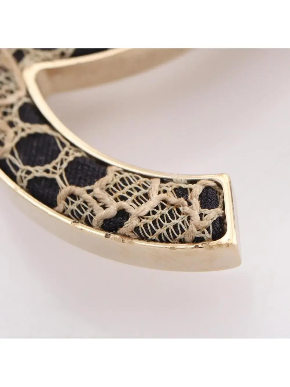 Chanel Cc Logo Brooch Metal #327446C91B